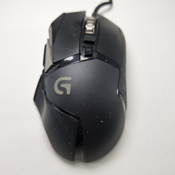Logitech G502 810-004868 Proteus Spectrum RGB Wired USB Gaming Mouse Tested - Picture 6 of 9